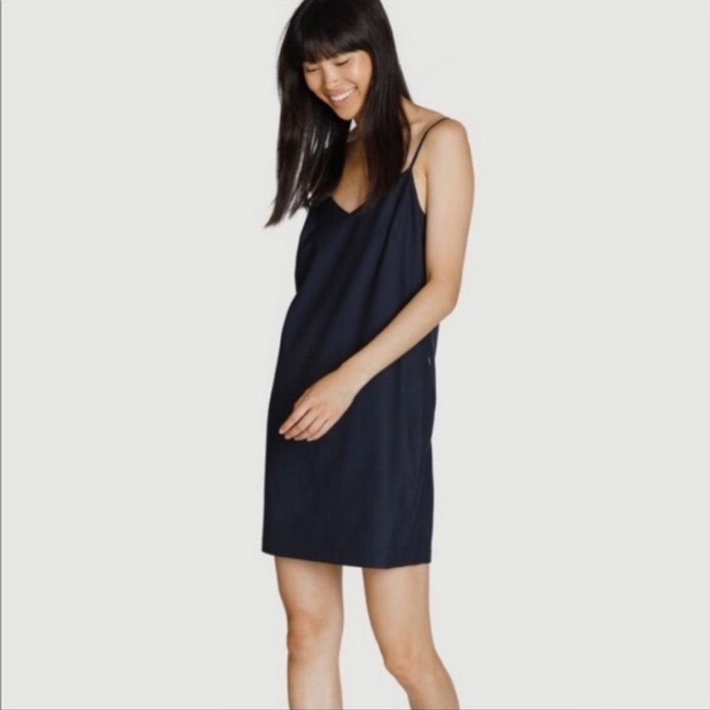 Kit and Ace Wool Cashmere Silk Slip Dress Size 6